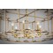 Maxim Helix 6-Light 31.5" Wide Bronze Fusion Chandelier 24735BZF - alternate 3